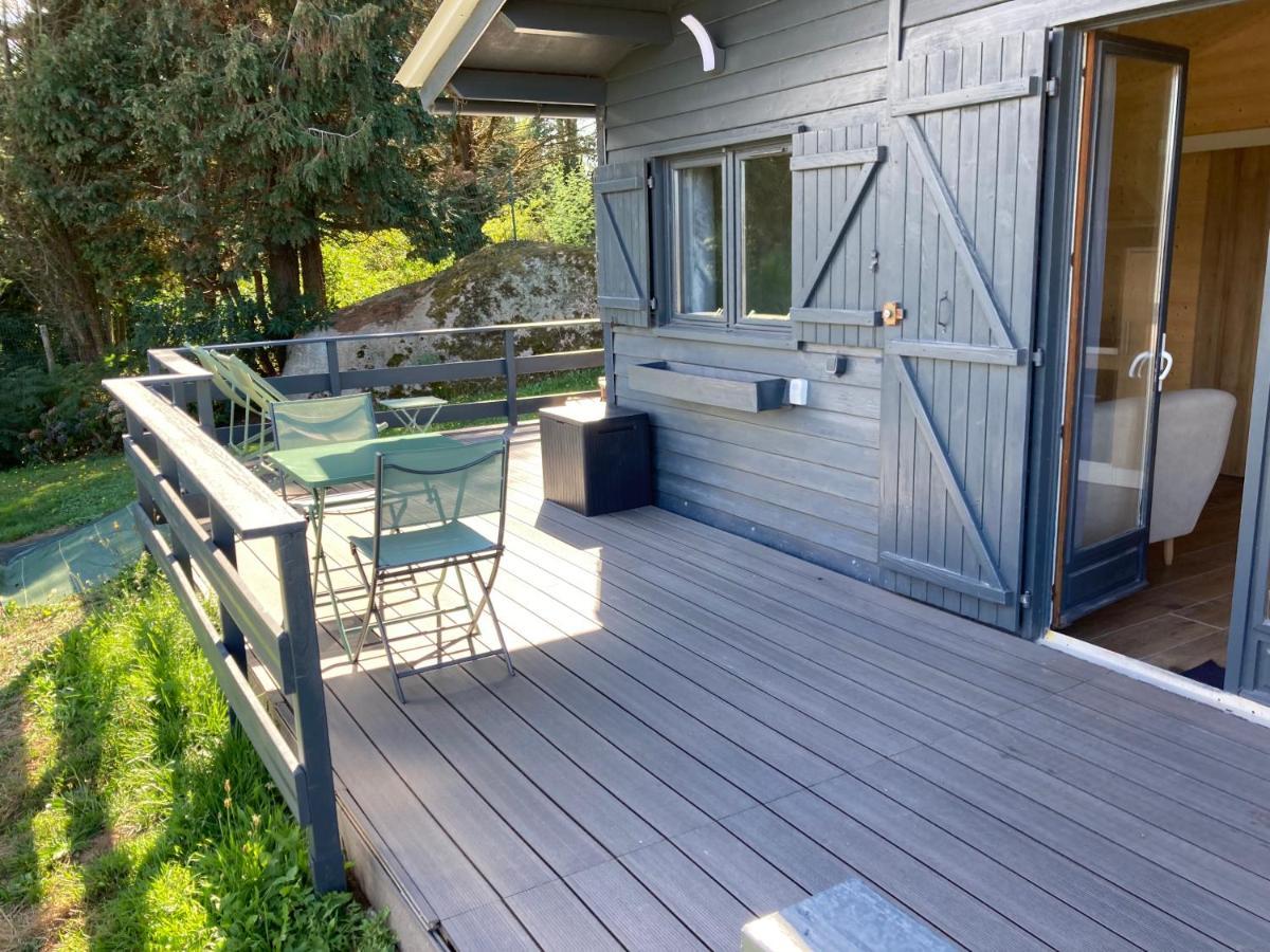 Scorfel Lodge, Northwood, Bain Nordique, Terrasse Tregastel Exterior photo